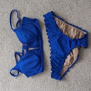 Royal Blue Bikini